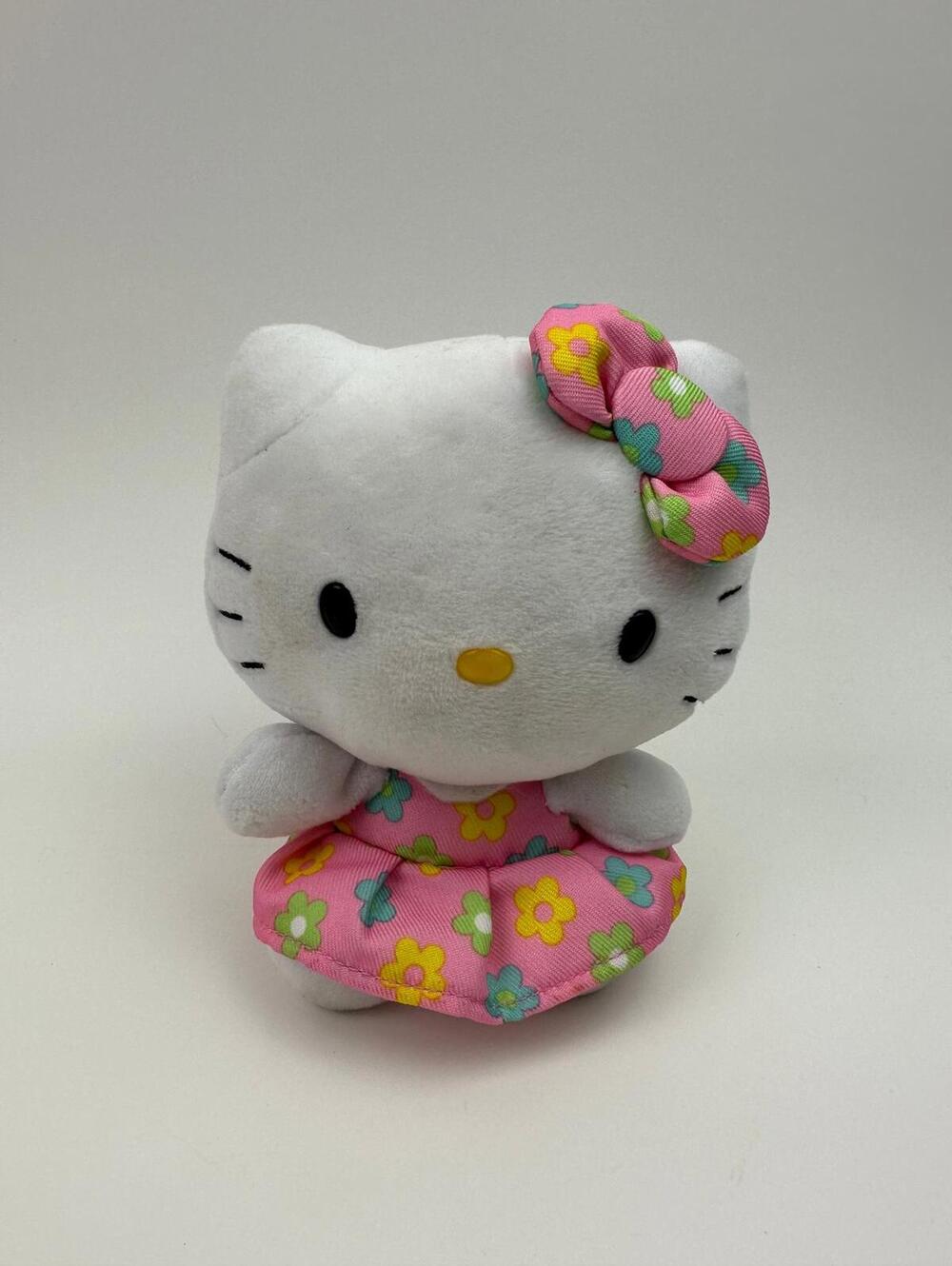 Ty Beanie Baby Vintage “Hello Kitty” the Hello Kitty No Hang Tag (5.5 inch)